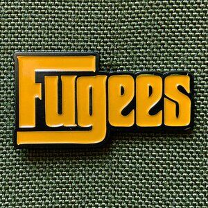 Fugees enamel pin